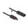 Delock DL4 Solar Kabel 4 mm² Stecker zu Buchse 5 m schwarz
