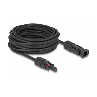 Delock DL4 Solar Kabel 4 mm² Stecker zu Buchse 10 m...