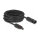 Delock DL4 Solar Kabel 4 mm² Stecker zu Buchse 10 m schwarz