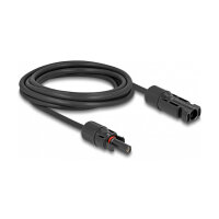 Delock DL4 Solar Kabel 4 mm² Stecker zu Buchse 3 m...