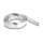 Delock Kabelschlauch aus Glasfasergeflecht und Aluminium 2 m x 10 mm