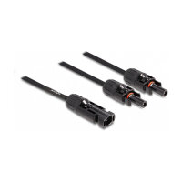 Delock DL4 Solar Splitter Kabel 1 x Stecker zu 2 x Buchse...