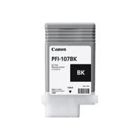 Canon Tinte PFI-107BK 6705B001 Schwarz 130ml