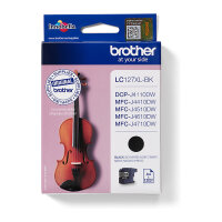 Brother Tinte LC-127XL-BK Schwarz bis zu 1.200 Seiten nach ISO/IEC 24711