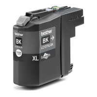 Brother Tinte LC-127XL-BK Schwarz bis zu 1.200 Seiten nach ISO/IEC 24711