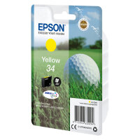 Epson Tinte 34 C13T34644010 Gelb bis zu 300 Seiten