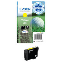 Epson Tinte 34 C13T34644010 Gelb bis zu 300 Seiten