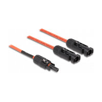 Delock DL4 Solar Splitter Kabel 1 x Buchse zu 2 x Stecker...
