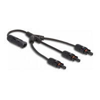 Delock DL4 Solar Splitter Kabel 1 x Stecker zu 3 x Buchse...