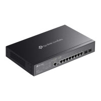 8+2P TP-Link Omada SG3210 M RM