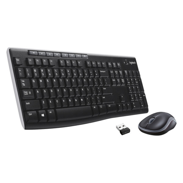 Logitech Wireless Combo MK270 QWERTY US