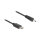 Delock USB Type-C™ Stromkabel zu DC 3,0 x 1,1 mm Stecker 27 cm