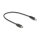 Delock USB Type-C™ Stromkabel zu DC 3,0 x 1,1 mm Stecker 27 cm
