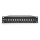 DIGITUS Patchpanel 1HE 12-Port Cat6 ClassE geschirmt schw.