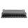 DIGITUS Patchpanel 1HE 12-Port Cat6 ClassE geschirmt schw.