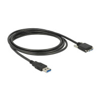 Delock USB 5 Gbps Kabel Typ-A Stecker zu USB 5 Gbps Typ...