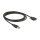 Delock USB 5 Gbps Kabel Typ-A Stecker zu USB 5 Gbps Typ Micro-B Stecker mit Schrauben 3 m
