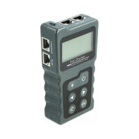 Delock LCD Kabeltester RJ45 / PoE / DC