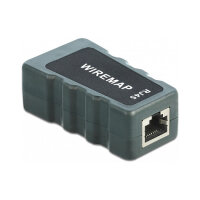 Delock LCD Kabeltester RJ45 / PoE / DC