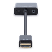 DIGITUS HDMI-Konverter HDMI-A -> VGA(D-Sub) schwarz