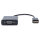 DIGITUS HDMI-Konverter HDMI-A -> VGA(D-Sub) schwarz