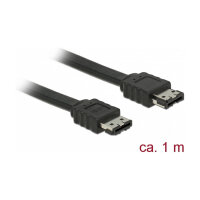 Delock Kabel eSATA 3 Gb/s Buchse > eSATA Buchse 1 m...