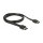 Delock Kabel eSATA 3 Gb/s Buchse > eSATA Buchse 1 m schwarz