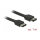 Delock Kabel eSATA 3 Gb/s Buchse > eSATA Buchse 1 m schwarz