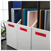 Dymo LabelWriter - D1 Etiketten Selbstklebend - 12 mm x 7...