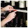 Dymo LabelWriter - D1 Etiketten Selbstklebend - 12 mm x 7 m - Schwarz auf Rot - (S0720570)