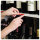 Dymo LabelWriter - D1 Etiketten Selbstklebend - 12 mm x 7 m - Schwarz auf Rot - (S0720570)