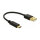 Delock USB Ladekabel Typ-A zu USB Type-C™ 3 A 15 cm