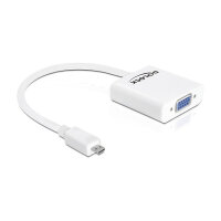 Delock Adapter HDMI-micro D Stecker > VGA Buchse...