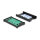 Delock Konverter M.2 Key M NVMe SSD zu U.2 oder M.2 Key B SATA SSD zu SATA - werkzeugfrei