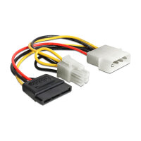 Delock Kabel Power Molex 4 Pin Stecker > SATA 15 Pin...