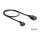 Delock Kabel USB micro-B Stecker > USB 2.0-A Buchse OTG 50 cm gewinkelt