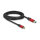 Delock USB 10 Gbps Kabel USB Typ-A Stecker zu USB Type-C™ Stecker 3 m rot Metall