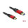 Delock USB 10 Gbps Kabel USB Typ-A Stecker zu USB Type-C™ Stecker 3 m rot Metall