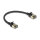 Delock RJ45 Netzwerkkabel Cat.8.1 F/FTP Slim Pro 0,25 m schwarz
