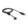 Delock Kabel USB-A Stecker > USB micro-B Stecker gewinkelt 270°