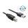 Delock Kabel EASY-USB 2.0 Typ-A Stecker > USB 2.0 Typ-B Stecker 1 m schwarz