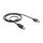 Delock Kabel EASY-USB 2.0 Typ-A Stecker > USB 2.0 Typ-B Stecker 1 m schwarz