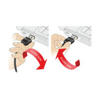 Delock Verlängerungskabel EASY-USB 2.0 Typ-A Stecker > USB 2.0 Typ-A Buchse schwarz 5 m
