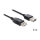 Delock Verlängerungskabel EASY-USB 2.0 Typ-A Stecker > USB 2.0 Typ-A Buchse schwarz 5 m