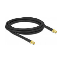 Delock Antennenkabel RP-SMA Stecker zu RP-SMA Stecker...