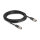 Delock M12 Kabel X-kodiert 8 Pin Stecker zu Stecker PVC 5 m