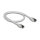 Delock RJ45 Netzwerkkabel Cat.8.1 S/FTP 0,5 m bis 40 Gbps grau