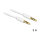 Delock Kabel Klinke 3,5 mm 4 Pin Stecker > Stecker 3 m
