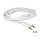 Delock Kabel Klinke 3,5 mm 4 Pin Stecker > Stecker 3 m