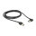 Delock Kabel EASY-USB 2.0 Typ-A Stecker > EASY-USB 2.0 Typ-A Stecker gewinkelt links / rechts 3 m